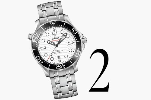 Photo: Orologio Seamaster Diver 300 di Omega