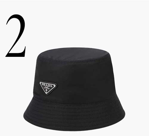 Photo: Cappello da pescatore Re-Nylon di Prada
