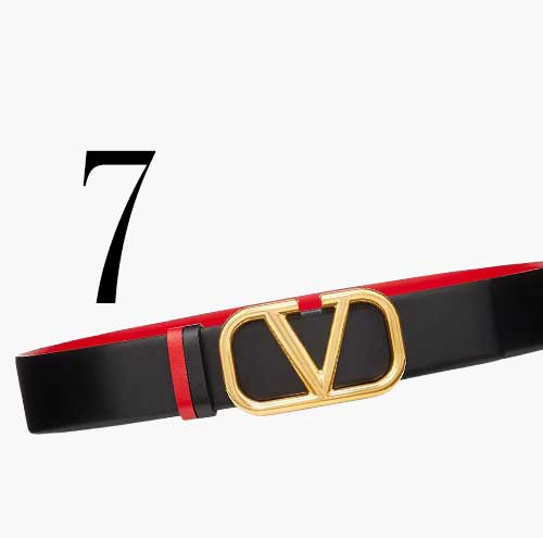 Photo: Cintura reversibile VLogo signature di Valentino Garavani