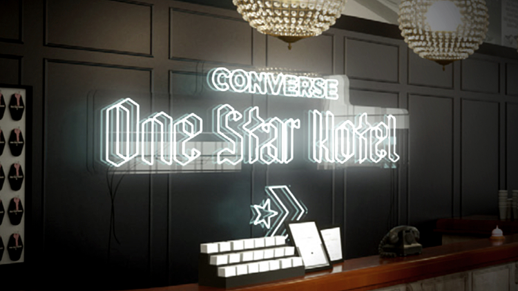 Converse Opening One Star Hotel In London