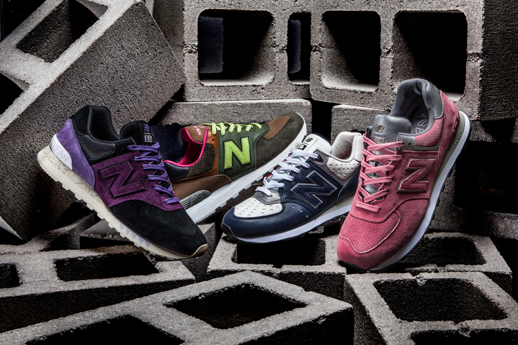 new balance iconic 574 sneaker
