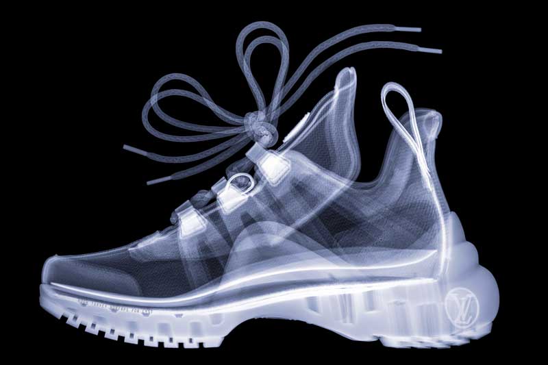 Behind the Seams - Sneakers - Xray edition