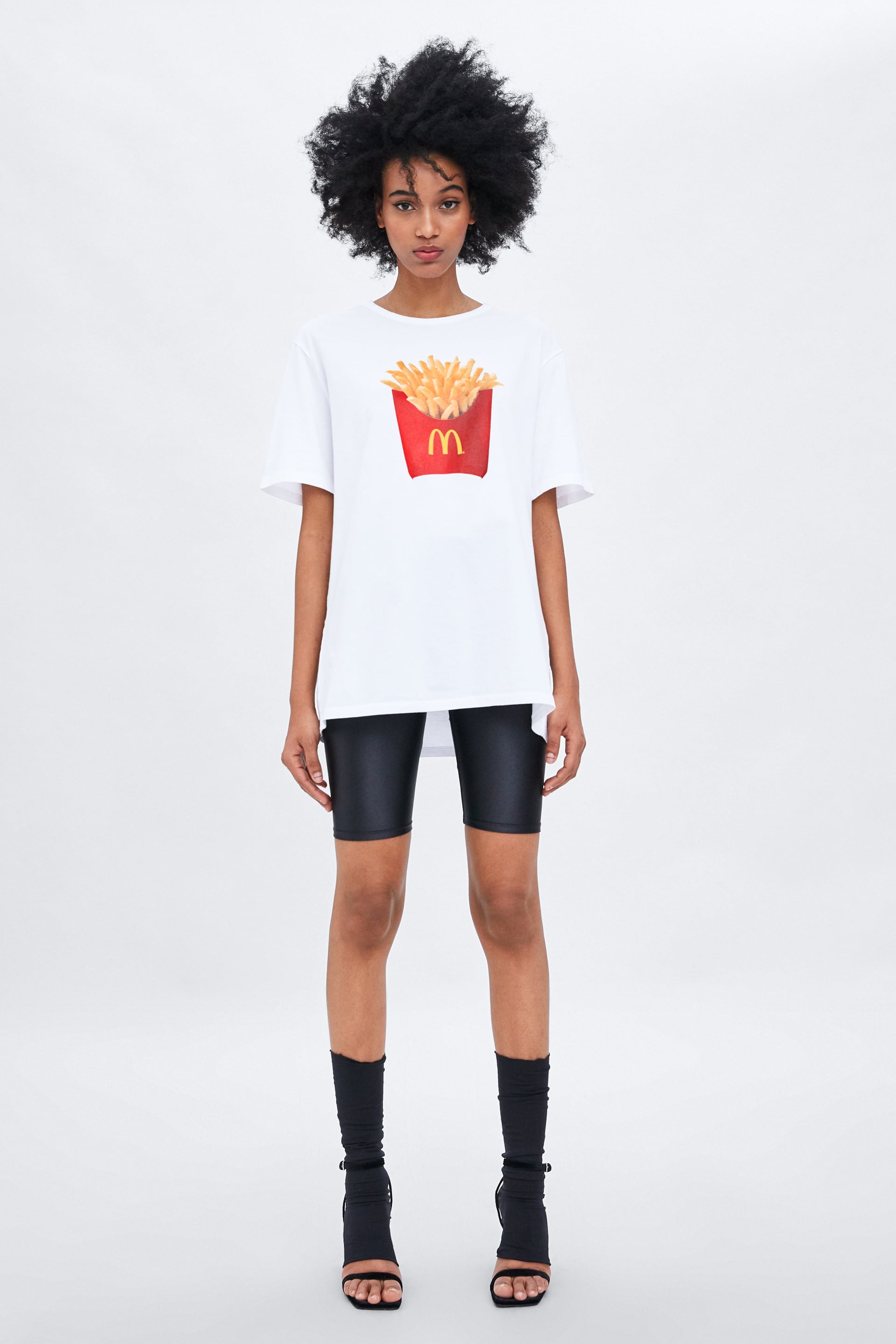 Zara McDonald's T-shirt 2019