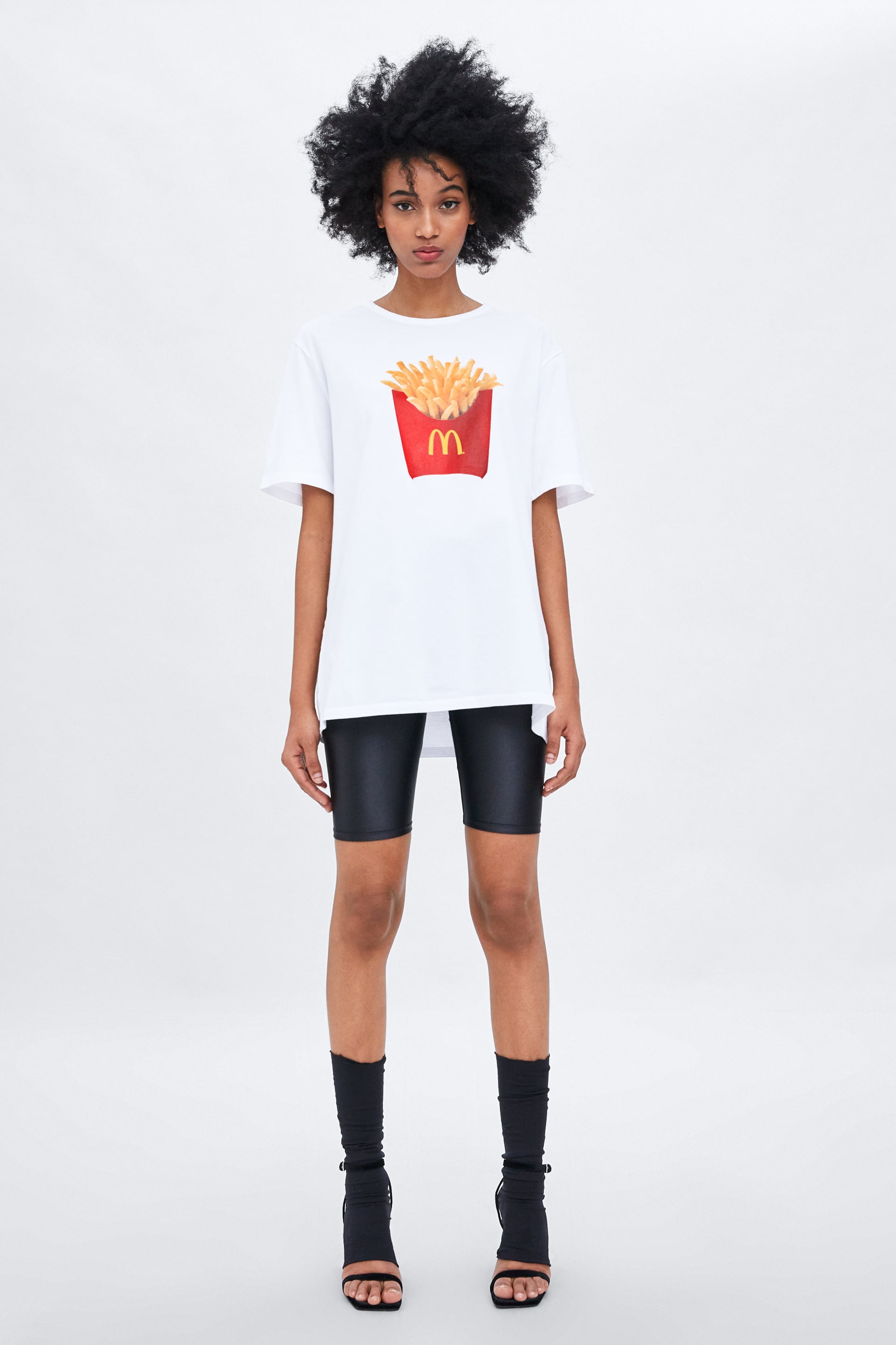 mcdonalds hoodie zara