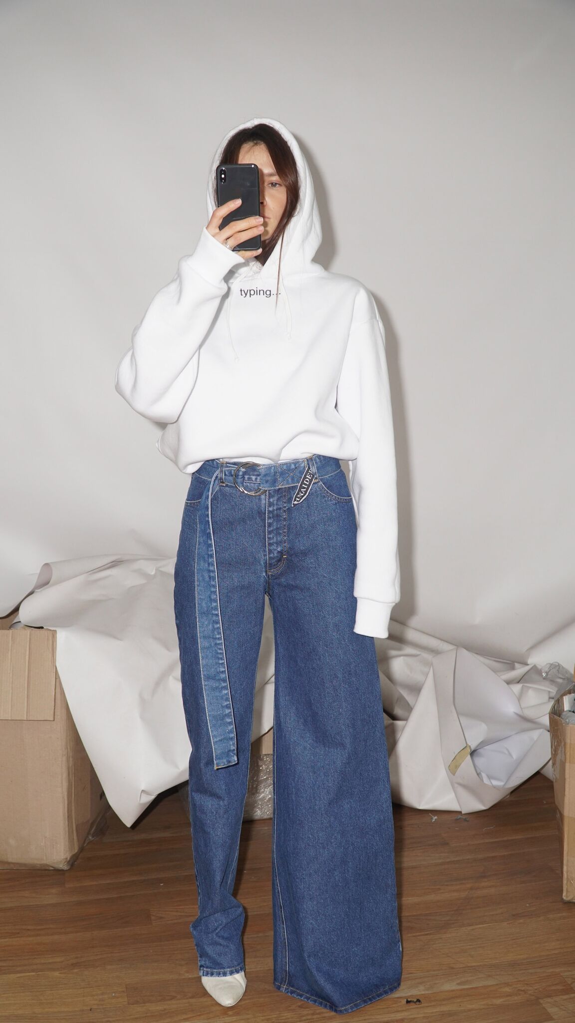 asymmetrical jeans 2019