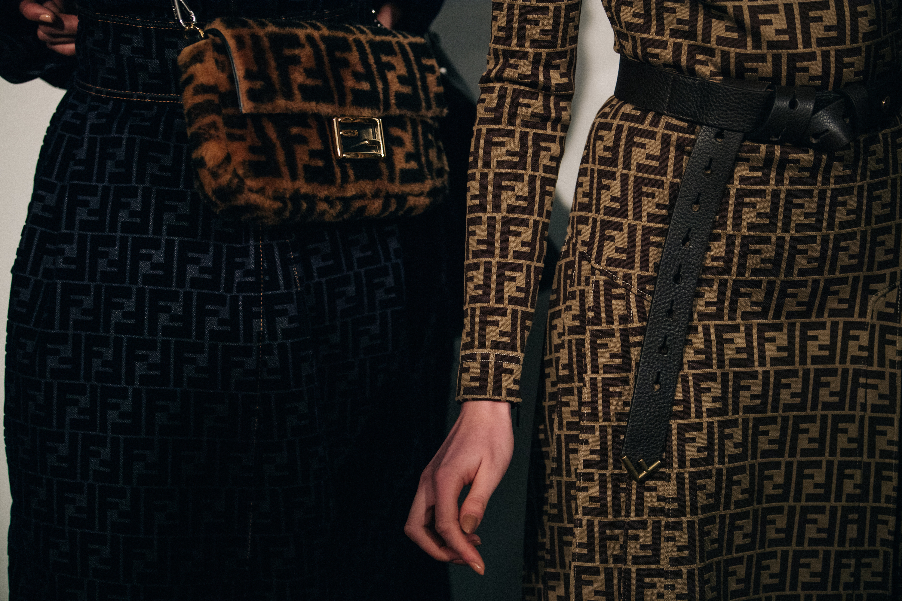 The Fendi 'Zucca' Print is the fastest 