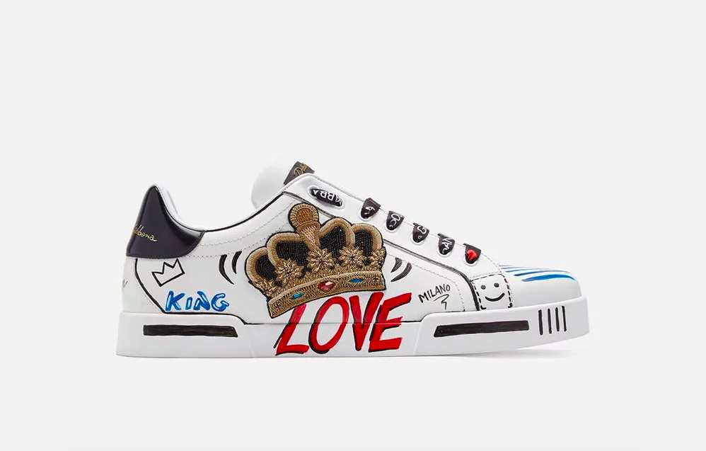 d&g sneakers