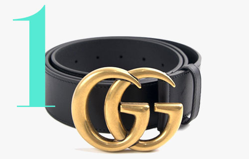 Gucci-riem met GG-logo
