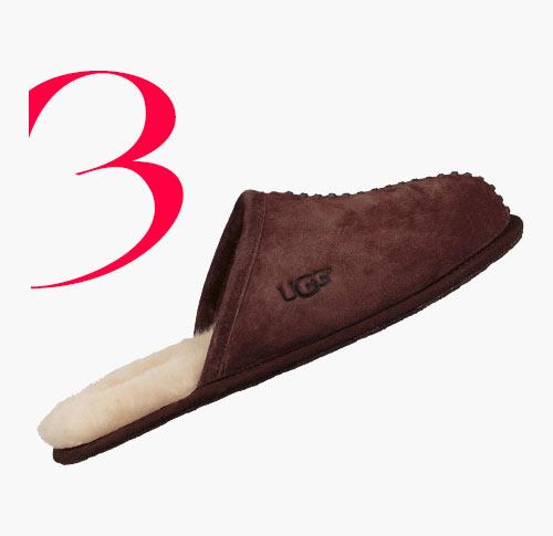Photo: UGG Scuff Deco-pantoffels