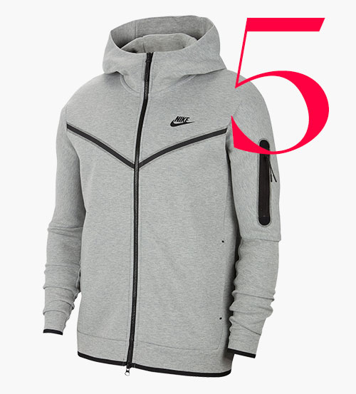Photo: Nike Tech Fleece-hoody met rits