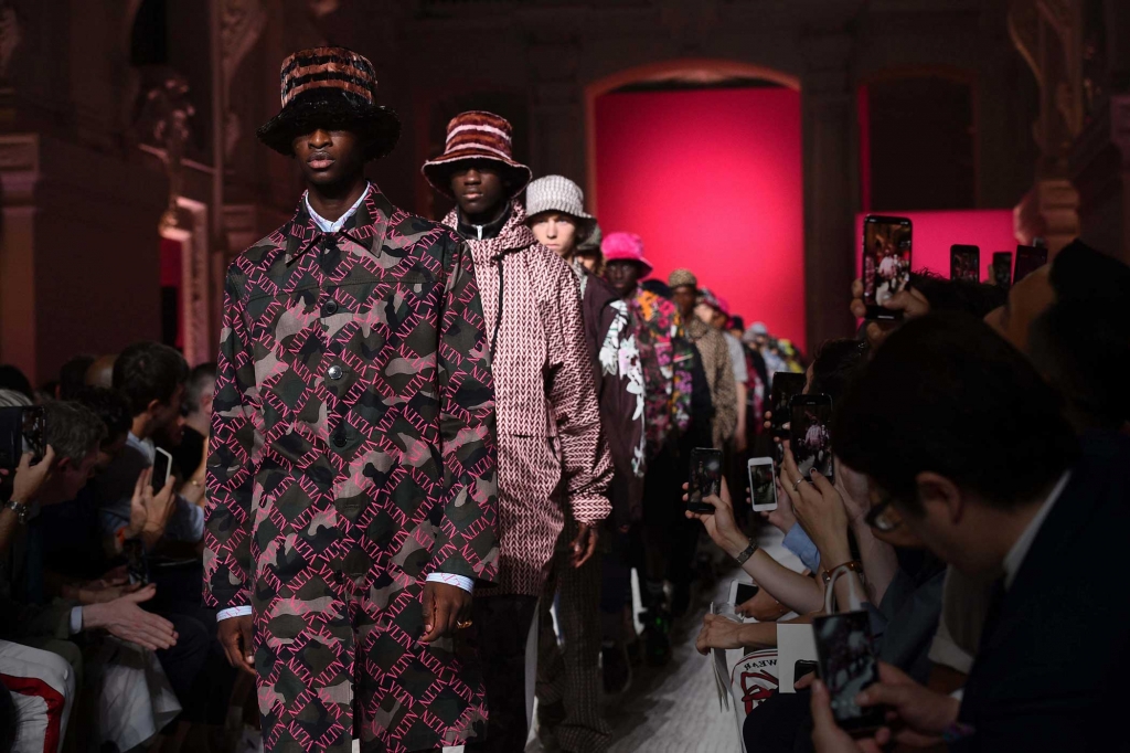 Men in Pink